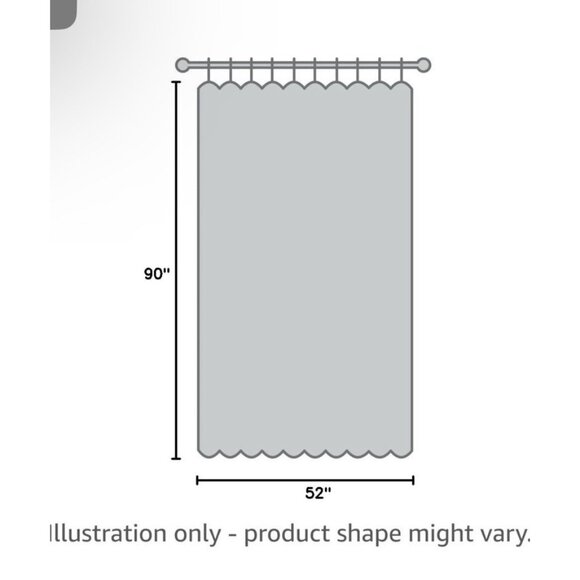 Pair of 52x90 Light Blocking Faux Linen Curtains Beige Pinch Pleated Drapes - Picture 4 of 4